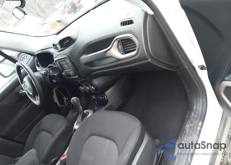 2016 Jeep Renegade Sport from USA, damaged, VIN ZACCJBAT9GPE27681